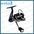 Slim and Fashion Body Spinning Reel com carretel de processo CNC